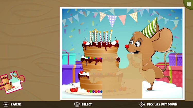 Kids Puzzle - 2 in 1 Bundle for Nintendo Switch - Nintendo