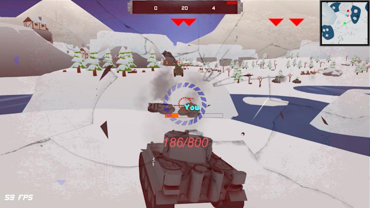 WWII Tank Battle Arena para Nintendo Switch - Site Oficial da