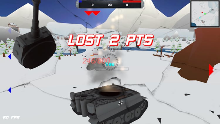 WWII Tank Battle Arena para Nintendo Switch - Site Oficial da