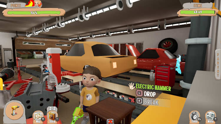 Little Devil: Foster Mayhem for Nintendo Switch - Nintendo