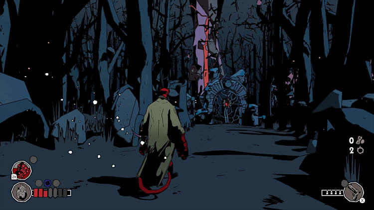 Hellboy Web of Wyrd - Image 1