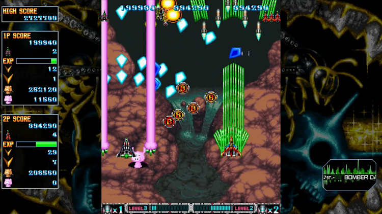 BATSUGUN Saturn Tribute Boosted for Nintendo Switch - Nintendo