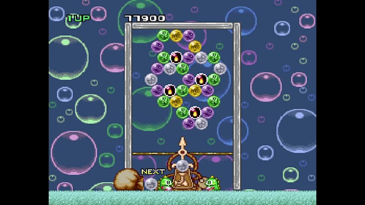 Puzzle Bobble / Bust-a-Move (16-Bit Console Version) para Nintendo
