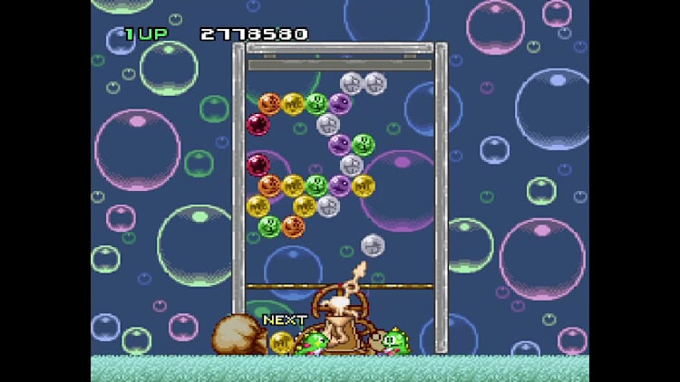 Puzzle Bobble / Bust-a-Move (16-Bit Console Version) for Nintendo