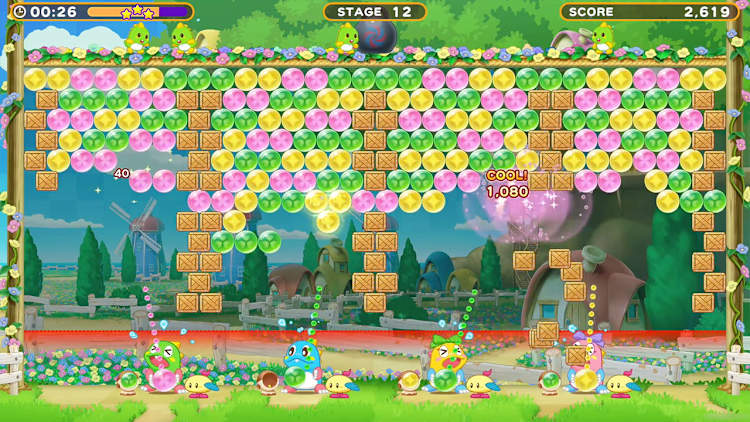 Puzzle Bobble Everybubble! for Nintendo Switch - Nintendo Official