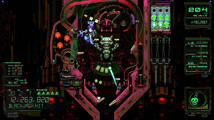 XENOTILT: HOSTILE PINBALL ACTION - Image 1