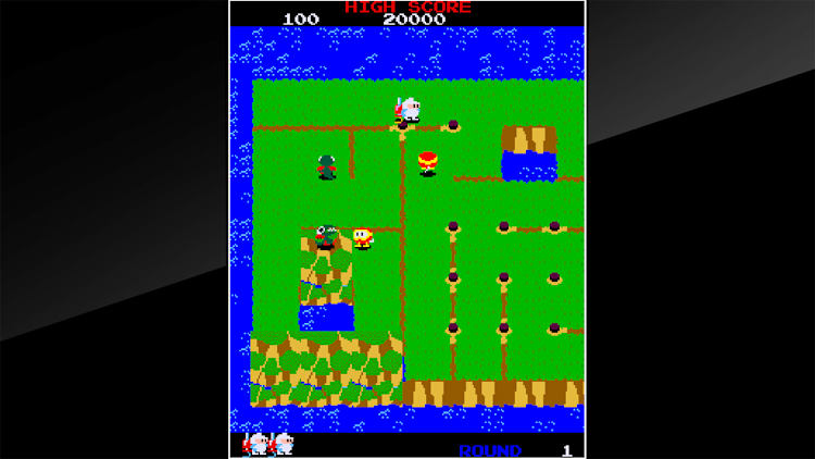 Arcade Archives DIG DUG II for Nintendo Switch - Nintendo Official