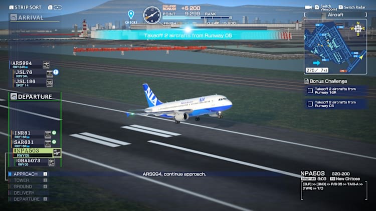 Nintendo Switch AIRPORT HERO ALL-STARS Nintendo Switch I am an Air traffic Controller AIRPORT HERO HANEDA ALLSTARS