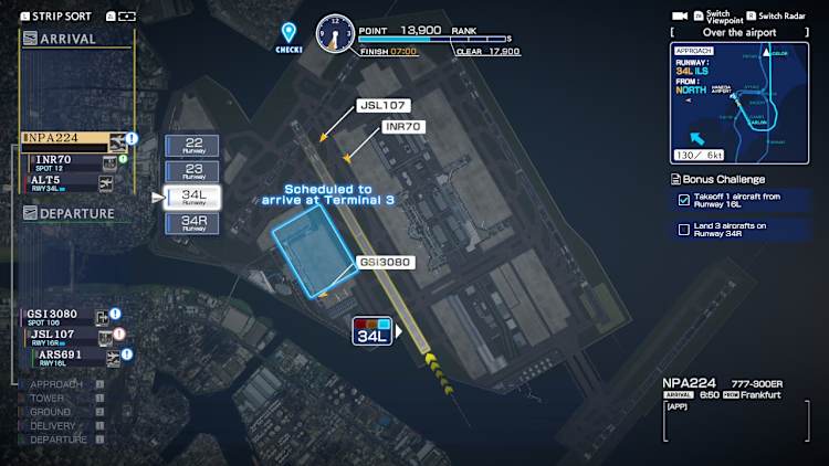 Nintendo Switch AIRPORT HERO ALL-STARS Nintendo Switch Boku wa Koukuu Kanseikan: Airport Hero Haneda ALLSTARS