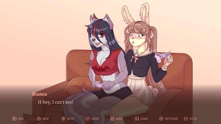 Magic Exposure - Yuri Visual Novel para Nintendo Switch - Site