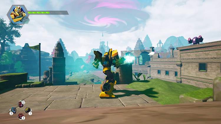 TRANSFORMERS: A CENTELHA DA TERRA - Expedição
