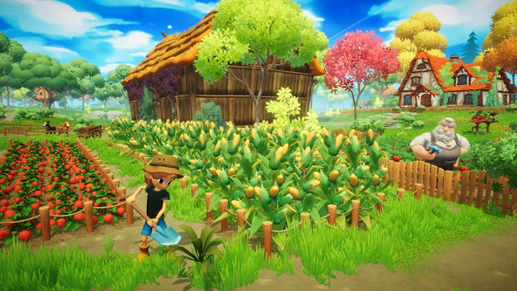 Everdream Valley - Neuf Sur Nintendo Switch (Edition Multilingue FR/EN/DE/ES/PT) - Jeu Aventure