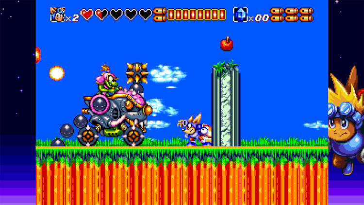 ROCKET KNIGHT ADVENTURES! ニンテンドースイッチ Rocket Knight Adventures: Re-Sparked for Nintendo Switch