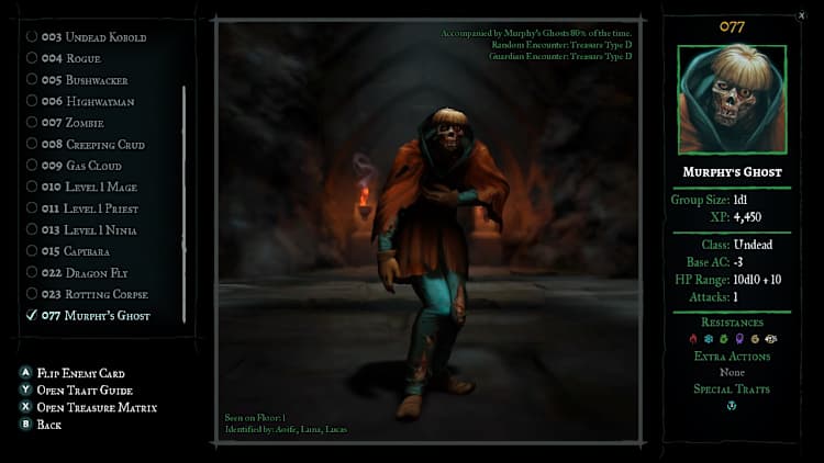 Wizardry: Proving Grounds of the Mad Overlord for Nintendo