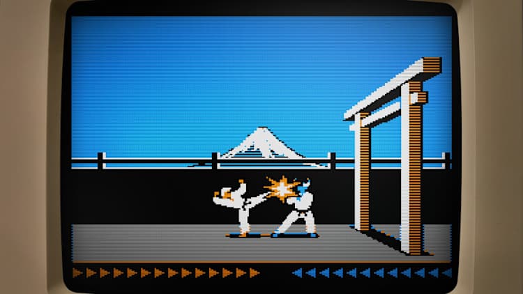 The Making of Karateka - Image 1