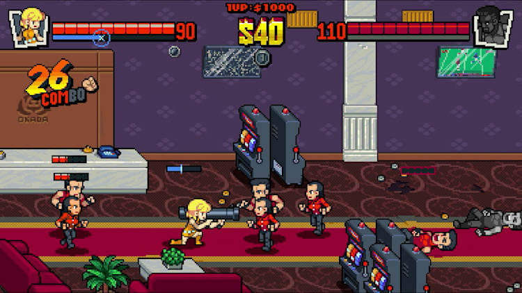Double Dragon Gaiden: Rise Of The Dragons Clé Steam / Acheter et