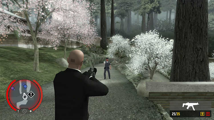 Hitman: Blood Money — Reprisal para Nintendo Switch - Site