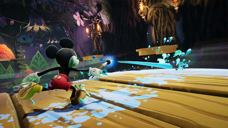 Switch エピックミッキー Disney Epic Mickey: Rebrushed for Nintendo Switch - Nintendo