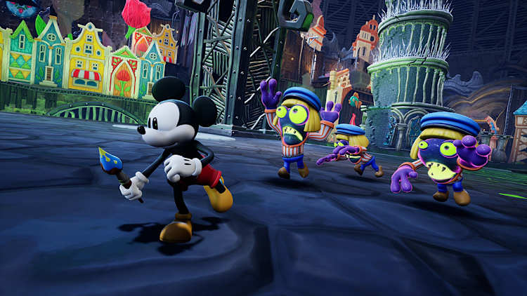 Disney Epic Mickey: Rebrushed for Nintendo Switch - Nintendo