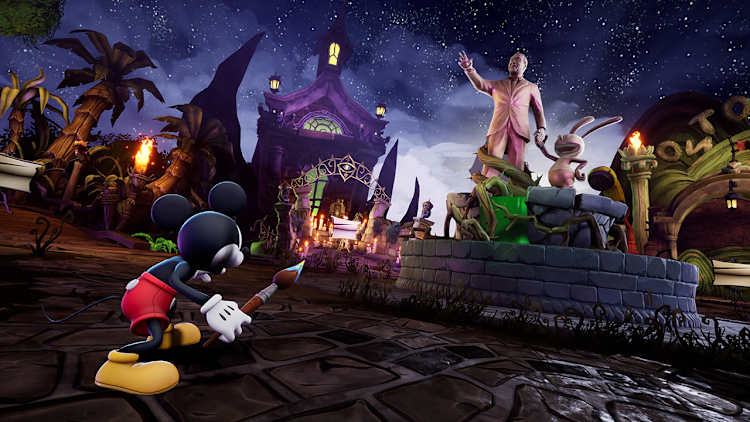 Disney Epic Mickey: Rebrushed para Nintendo Switch - Site Oficial