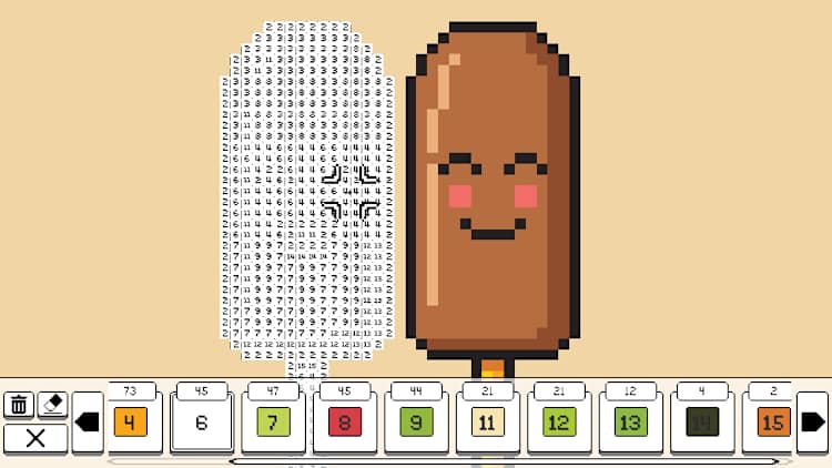 Coloring Pixels: Collection 3 - Image 1