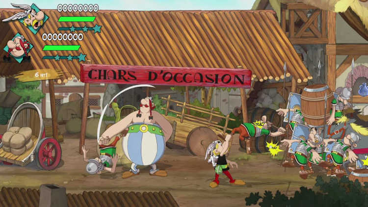 Asterix & Obelix Slap Them All! 2 for Nintendo Switch