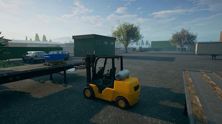 Forklift 2024 - The Simulation for Nintendo Switch - Nintendo