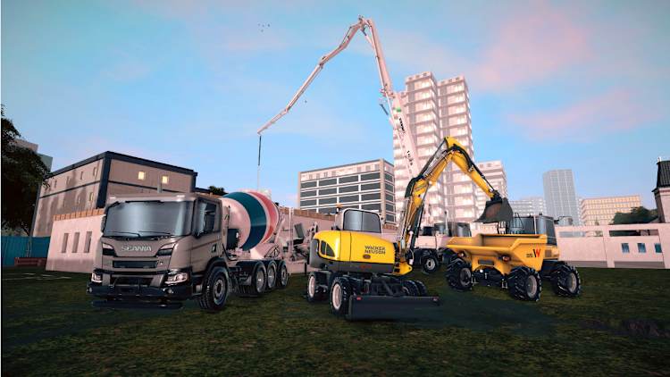 Construction Simulator 4 Switch ソフト Construction Simulator 4 for Nintendo Switch - Nintendo Official