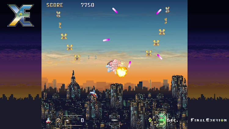 Final Exerion - Image 1