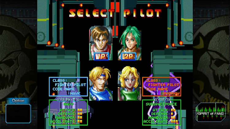 WolfFang 空牙2001 SkullFang 空牙外伝 Saturn Tribute Boosted for