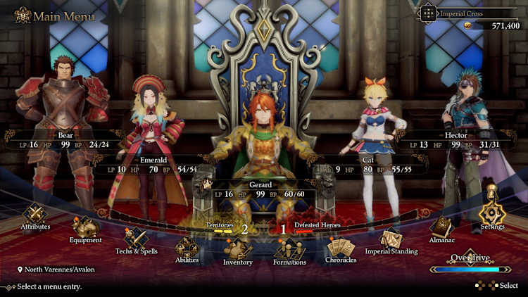 Romancing SaGa 2: Revenge of the Seven for Nintendo Switch