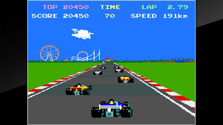 Arcade Archives POLE POSITION II for Nintendo Switch - Nintendo