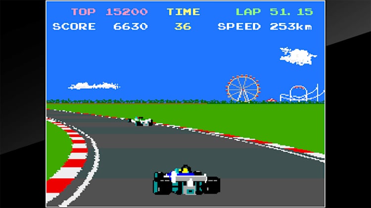 Arcade Archives POLE POSITION II for Nintendo Switch - Nintendo