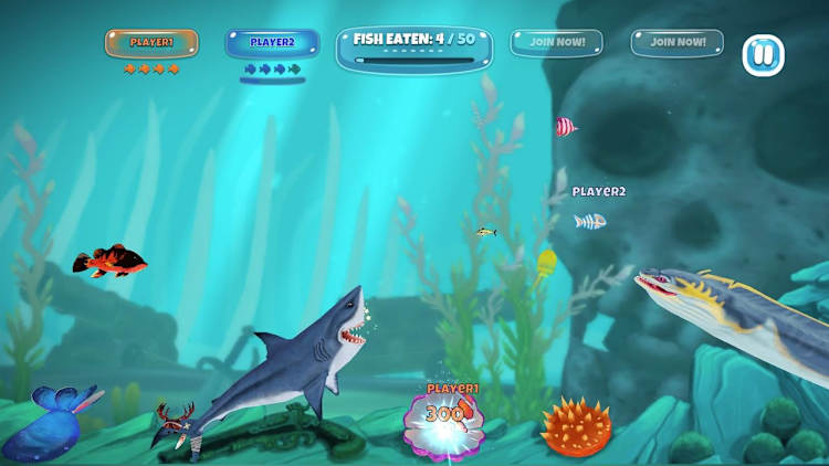 SHARK! SHARK! for Nintendo Switch - Nintendo Official Site