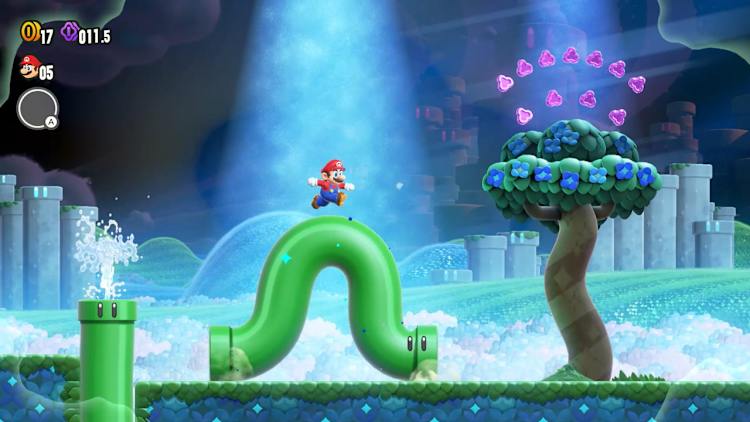 SUPER MARIO BROS. WONDER、星のカービィー、1.2スイッチ Super Mario Bros. Wonder & Kirby & the Forgotten Land Switch
