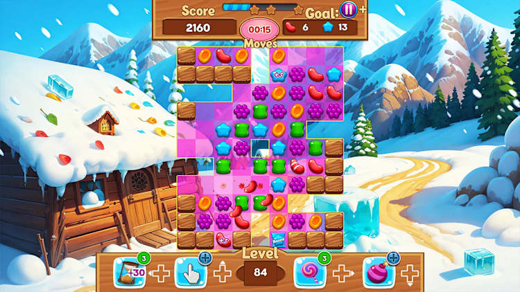 Jelly Fruits Adventure: Magic Match 3 Puzzle para Nintendo Switch