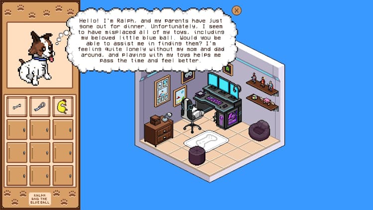 Ralph and the Blue Ball - Image 1