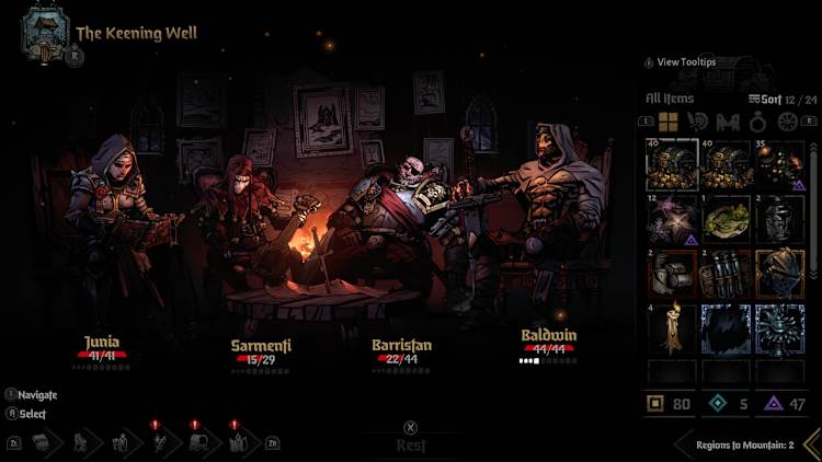 Darkest Dungeon II for Nintendo Switch - Nintendo Official Site