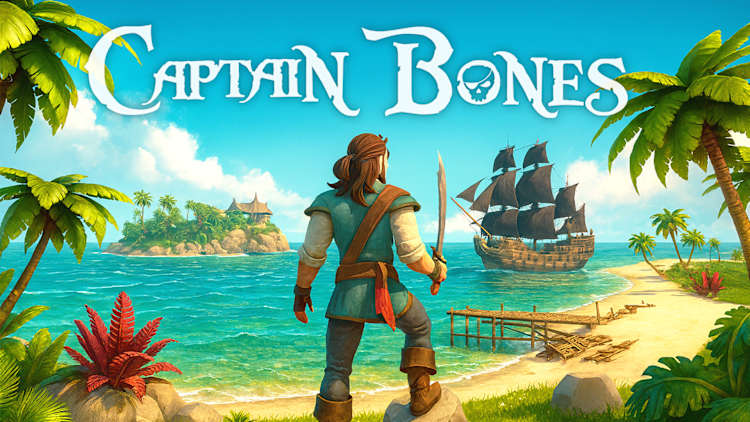 Captain Bones : A Pirate's Journey
