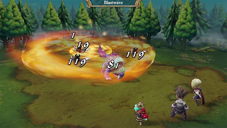 The Legend of Legacy HD Remastered for Nintendo Switch - Nintendo