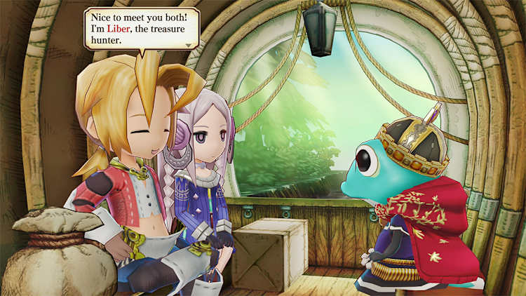 The Legend of Legacy HD Remastered - Image 1