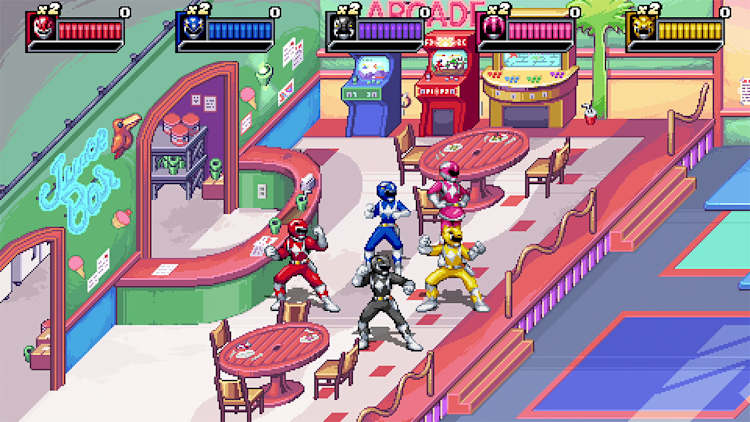 Mighty Morphin Power Rangers: Rita's Rewind for Nintendo