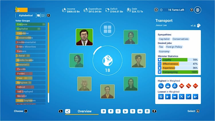 Democracy 4: Console Edition - Image 1