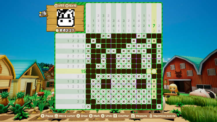 Piczle Cross: Story of Seasons para Nintendo Switch - Site Oficial