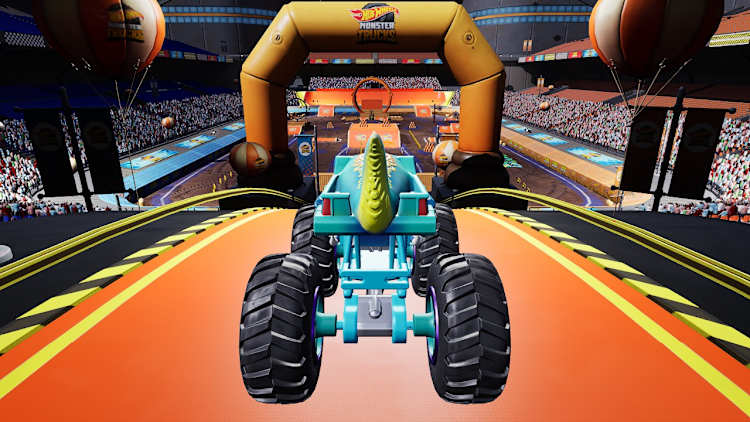 Hot Wheels Monster Trucks: Stunt Mayhem™ - Main Image