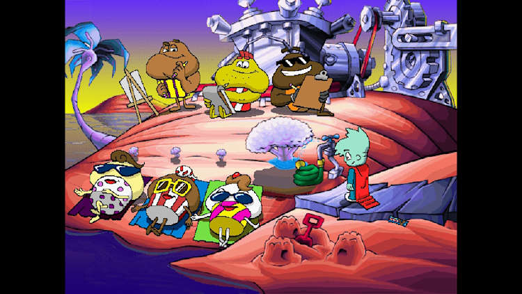 Pajama Sam 3: You Are What You Eat From Your Head To Your Feet - Image 1