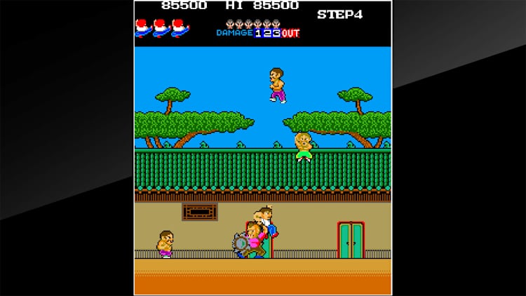 Arcade Archives SHAO-LIN'S ROAD for Nintendo Switch - Nintendo