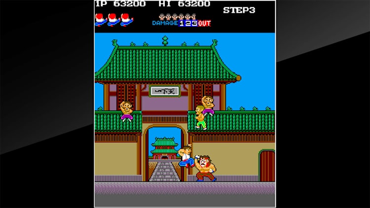 Arcade Archives SHAO-LIN'S ROAD for Nintendo Switch - Nintendo