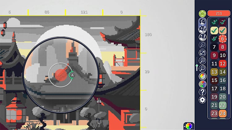 Paint By Pixel for Nintendo Switch - Nintendo Official Site for Canada