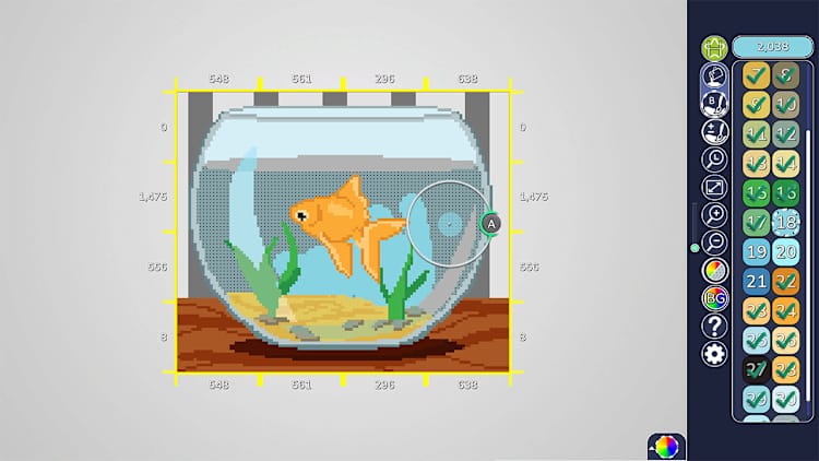 Paint By Pixel for Nintendo Switch - Nintendo Official Site for Canada